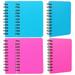 8 Pcs Spiral Notebook Pocket Pads Notebooks Mini for Kids Small Writing Paper 3x5 Office