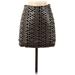 DV by Dolce Vita Formal Skirt: Black Batik Bottoms - Women's Size X-Small