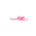 Franco Sarto Sandals: Pink Solid Shoes - Women's Size 11 - Open Toe