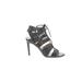 DV by Dolce Vita Heels: Black Shoes - Women's Size 11 - Open Toe