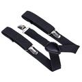 Slowmoose Fashion Baby / Clip, Elastic Suspenders Y-shaped Adjustable Strap Black