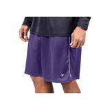 Men's Big & Tall Champion® Mesh Athletic Short by Champion in Purple (Size XL)