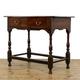 Antique Early 18th Century Oak Lowboy Side Table | Antique Tables | Antique Furniture | Antique Side Table (M-5241)