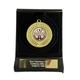 Sports Day 50mm Gold Contour Medal in Box Engraved Free