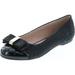 Jessica Simpson Shoes | Jessica Simpson Portia Black Microsuede Childg Flats-Shoes 13 New | Color: Black | Size: 13