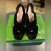 Kate Spade Shoes | Kate Spade // Holland Blk Suede Block Sandal // Size 6.5 | Color: Black | Size: 6.5