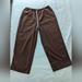 Free People Pants & Jumpsuits | Free People Pants For Women Dressy Casual Wide Leg Pants Solid Elastic W | Color: Brown | Size: M