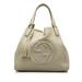 Gucci Bags | Gucci Medium Soho Cellarius Tote Tote Bag | Color: White | Size: Os