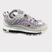 Nike Shoes | Nike Air Max 98 Womens 9.5 Shoes Silver Lilac Logo Lace Up Athletic Sneaker Run | Color: Pink/White | Size: 9.5