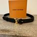 Louis Vuitton Accessories | Louis Vuitton Leather Belt | Color: Black | Size: Os