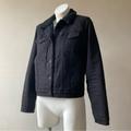 Levi's Jackets & Coats | Levi’s | Original Black Denim Sherpa Trucker Jacket | Color: Black | Size: L