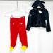 Disney Costumes | Disney Store Velvet Mickey Mouse Costume 18-24 Months Costume | Color: Black/Red | Size: Various