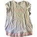 Disney Shirts & Tops | Disney Parks Disney Princess Grey Pink Ruffles Youth Xl-Shirt Nwt | Color: Pink | Size: Xlg