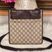 Gucci Bags | Authentic Gucci Monogram Messenger Bag | Color: Brown/Tan | Size: 9.75x9.5"