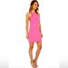 Lilly Pulitzer Dresses | Lilly Pulitzer Largo Shift Tropical Pink Beaded Dress | Color: Pink | Size: 2