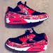 Nike Shoes | Atmos X Nike Air Max 90 ‘ We Love Nike ‘ Aq0926 001 | Color: Black/Red | Size: 15