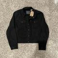 Levi's Jackets & Coats | Levi's Women's Original Trucker Jacket | Color: Black | Size: Xl
