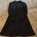 Madewell Dresses | Madewell Mock Neck Dress | Color: Black | Size: M