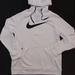 Nike Shirts | Men's White Nike Therma-Fit Hoodie Sweatshirt Size Large Nwt | Color: Black/White | Size: L