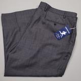 Ralph Lauren Pants | New Altered Ralph Ralph Lauren 100% Wool Suit Separate Pants Plaid Stretch 50x24 | Color: Gray | Size: 50