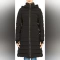 Burberry Jackets & Coats | Burberry L Womens Newbridge Hooded Down Puffer Coat Nwt Retails @ $1390 | Color: Black | Size: L