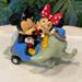 Disney Toys | Mickey Mouse & Minnie Mouse Disney Dumbo Ride Pull Back Toy | Color: Black/Red | Size: 5”