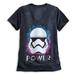 Disney Tops | Disney Store Authentic Grey Star Wars Stormtrooper Short Sleeve T Shirt S | Color: Gray/White | Size: S