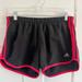 Adidas Shorts | Adidas 4" Climalite Running Shorts | Color: Black/Pink | Size: M