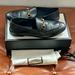 Gucci Shoes | Authentic Gucci Jordaan Womens Black Leather Loafers Size Eu 40 Us 9 Jordan | Color: Black | Size: 9