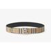 Burberry Accessories | Burberry Men’s Tb Monogram Motif Vintage Check Reversible Belt 100cm | Color: Tan | Size: 100cm/40”