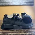 Adidas Shoes | Adidas Nmd_r1 Primeblue Men's Sneaker 'Triple Black' Gz9256 Size 10 Men’s | Color: Black | Size: 10