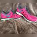 Nike Shoes | Euc Nike Dual Fusion Woman's Running Sneakers Size 7.5 | Color: Gray/Pink | Size: 7.5