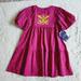 Disney Dresses | Girls' Disney Encanto Shift Dress, 2kids-Ac | Color: Pink | Size: Mg