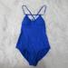 Athleta Swim | Athleta One Piece Swimsuit In Electric Blue Sz S | Color: Blue | Size: S