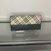 Burberry Bags | Euc Burberry Novacheck Wallet, Black Leather, Kisslock | Color: Black/Cream | Size: Os