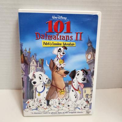 Disney Other | 101 Dalmatians Ii Patch's London Adventure Family Dvd | Color: Silver | Size: Osbb