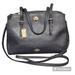 Coach Bags | Coach Turnlock Carryall 29 Crossgrain Leather Euc Black Shoulder Crossbody | Color: Black | Size: 11" W 9" H 5" D