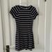 Urban Outfitters Dresses | Flattering Navy Striped Tshirt Dress | Color: Blue/White | Size: S