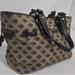 Dooney & Bourke Bags | Euc Dooney & Bourke Grey And Black Shoulder Bag | Color: Black/Gray | Size: Os