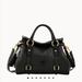 Dooney & Bourke Bags | Florentine Satchel & Florentine Continental Clutch Black | Color: Black/Gold | Size: Os