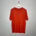 Lululemon Athletica Shirts | Lululemon Men L Red Orange Metal Vent Tech Shirt Short Sleeve Athletic Workout | Color: Orange/Red | Size: L