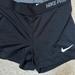 Nike Shorts | Black Nike Spandex Shorts | Color: Black | Size: S