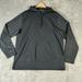 Nike Shirts | Nike Thermal Fit Sweatshirt Mens Xl All Black Hooded Active Wear Warm Cozy Gym | Color: Black | Size: Xl