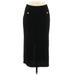 H&M Casual Skirt: Black Bottoms - Women's Size Medium