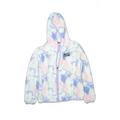 Eddie Bauer Fleece Jacket: White Tie-dye Jackets & Outerwear - Kids Girl's Size 12