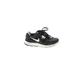 Nike Sneakers: Black Color Block Shoes - Women's Size 6 - Almond Toe