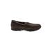 Skechers Flats: Brown Solid Shoes - Women's Size 6 1/2 - Round Toe