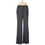 Ann Taylor LOFT Casual Pants - High Rise Flared Leg Trouser: Gray Bottoms - Women's Size 0