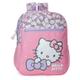 Hello Kitty My Favourite Bow, Kinderrucksack, Schulrucksack, Rosa, breite und verstellbare Träger, aus Polyester, Joumma Bags, Rosa, Rucksack 33