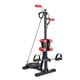 Stepper,Vertical Climber Home Gym, Climbing Machine Exercise Bike, for Home Body Trainer Cardio, Workout Training Non-Stick Grips Legs Arms Abs Calf Fitness Equipment